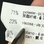 ZARA  Trafaluc 1/2 Sleeve Off Shoulder Layered Bodysuit Medium Black Photo 4