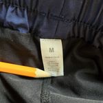 Women's Navy Blue Athletic Running Shorts Size Medium Dri Fit Spandex Lining EUC Photo 3