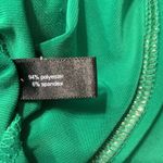 The Limited  Sleeveless Kelly Green Pleated Blouse Size Medium Photo 11