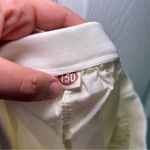 Elegant Cream Tiered Maxi Skirt Balletcore Coquette Girly Lace Polka dot event Size undefined Photo 2