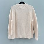 Jenni Kayne  Oversized Cotton Fisherman Sweater Photo 4