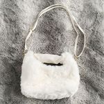 White Y2K Faux Fur Soft Two Photo 5