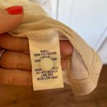 Lulus  sweetest love story white lace open back high low midi dress small Photo 7