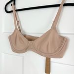 SKIMS  Unlined Demi Bra Mica Sz 32A NWT Photo 3