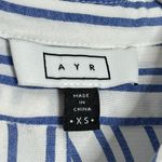 AYR  Striped Long Sleeve Top Photo 1