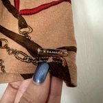 Tahari  Equestrian Belt Print Turtleneck Sz XS Photo 4