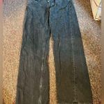 ASOS  black button fly jeans 30 Photo 0