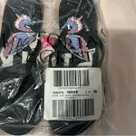 Victoria's Secret PINK Victoria Secret Butterfly Flip Flop Sandals Photo 2
