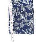 Rafaella NWT Floral Capri Dress Legging Pants Size 8 Boho Coastal Grandmother Photo 9