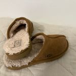 UGG  Brown Slippers with Cream Lining Photo 5