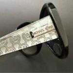 Michael Kors MICHAEL  Carolina Black Cat-eye Oval Oversized Women’s Sunglasses Photo 10