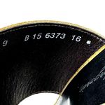 ROBERT CLERGERIE olive green suede open toe slides, made in France, size 9 Photo 10