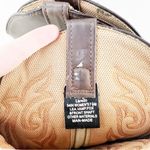 Laredo  Brown Lea Vamp Fox Western Cowgirl Boots Size 7.5 Photo 7