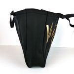 Victoria's Secret Carry All Tote Beach Cooler Bag Neoprene Black Gold Travel $78 Photo 12
