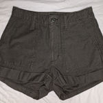 Levi's  Utility Ribcage Shorts W27 Green/Khaki Photo 0