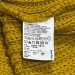 American Apparel  Cableknit Cowlneck Sweater in Dirty Gold Comfy Holiday OS Photo 7