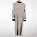 Veronica Beard Mesika Silk Chiffon Stretch Print Ruched Button Front Shirtdress Photo 3