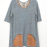 Anthropologie  Postmark Sapony Striped Dress Tunic Photo 1