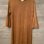 Simply Southern  dress small nylon brown‎ Photo 0
