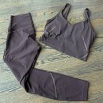 Lululemon Align High-Rise Pant 25" & Tank Set Gold French Press EUC Photo 11