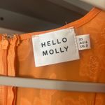 Hello Molly Orange Midi Dress Photo 3