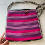 Boho Aztec 100% Wool Purse Photo 4