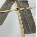 Nicole Miller Pants Womens Small Grey Taupe Tie Waist Ankle Stretch Career Photo 6