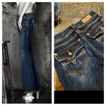 Buckle NWOT Sang Real Designer Bootcut Jeans Photo 6