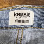 Kensie Kenzie Jeans Vintage Luxe The Short Size 6/18 Raw Hem Distressed Shorts … Photo 8