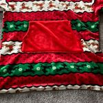 Rudolph Christmas Fuzzy Fleece Hoodie SIZE L Red Size L Photo 1