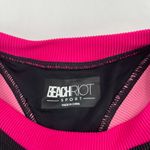 Beach Riot Gwen Top Size Extra Small NWT Amour Colorblock Athetic Beach Swim Photo 5