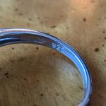 Natural Peridot Sterling Silver Ring Size 8.75 Photo 4