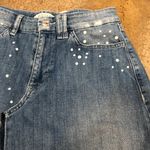 Guess Denim skirt with pearl embroidery never worn  Photo 3