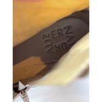 Naturalizer Tan Oatmeal Suede Leather Willette Side Zip Buckle Ankle Bootie 9.5 Photo 12