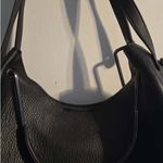 Sondra Roberts  Black Leather Tote Photo 6