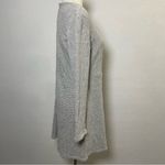 Katherine Barclay Gray Textured Knit Long Sleeve Dress Size 10 Photo 5