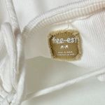 Free People  Bliss Beauty Mini Dress in Ivory Size Medium Photo 4