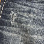 Miss Me  Indigo Denim Shorts with Embroidery Size 29 Photo 5