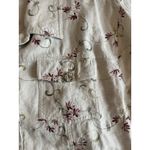 Erin London 2 Piece Outfit Size‎ M Embroidered Beige Tan Size M Photo 10