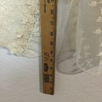 Prómesa Promesa Cream Knit Sweater Lace Trim Hi-Low Hem VNeck LongSleeve Top sizeL (293) Photo 6