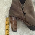 Paul Green  Womens Dashing Earth Stained Block Heel Ankle Boots Brown SZ 5 Photo 4