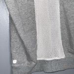 Fabletics  Sleeveless Gray & White Zip Up Net Back Jacket Pockets XS Photo 7