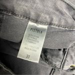 Pistola  Topanga Gray Cargo Moto Skinny Jeans Gray Size 31 Photo 9