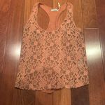 Kimchi Blue  | Copper Bronze Lace Top Small Photo 0