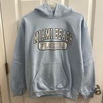 Gildan Miami Beach Florida Hoodie  Photo 0