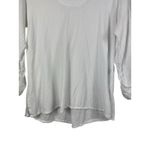 Oh My Gauze 2X White 100% Cotton Crinkle Gauze Knit Top Women’s Lagenlook Photo 3