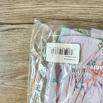 Hill House  Isabella Puff Sleeve Crop Top w/Front Tie & Smocking - Sea Creatures Photo 2