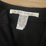 Diane Von Furstenberg diane von furstenburg ely black zip moto mini dress v-neck Photo 1