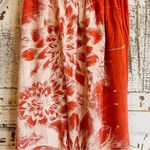 Moa Moa Floral Red Women's Top Photo 1