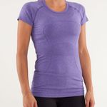 Lululemon  Run: Swiftly Tech Short Sleeve Bruised Berry Photo 0